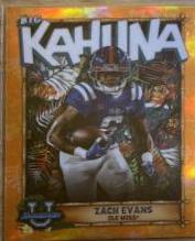 Zach Evans [Orange] #TBK-22