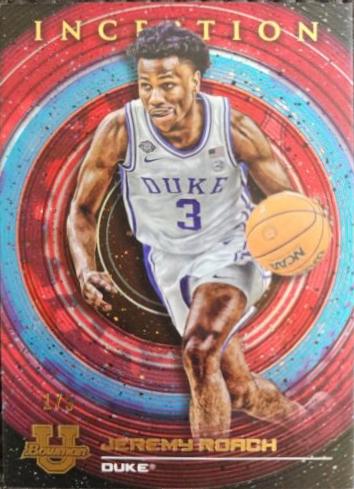 Jeremy Roach [Red] #100
