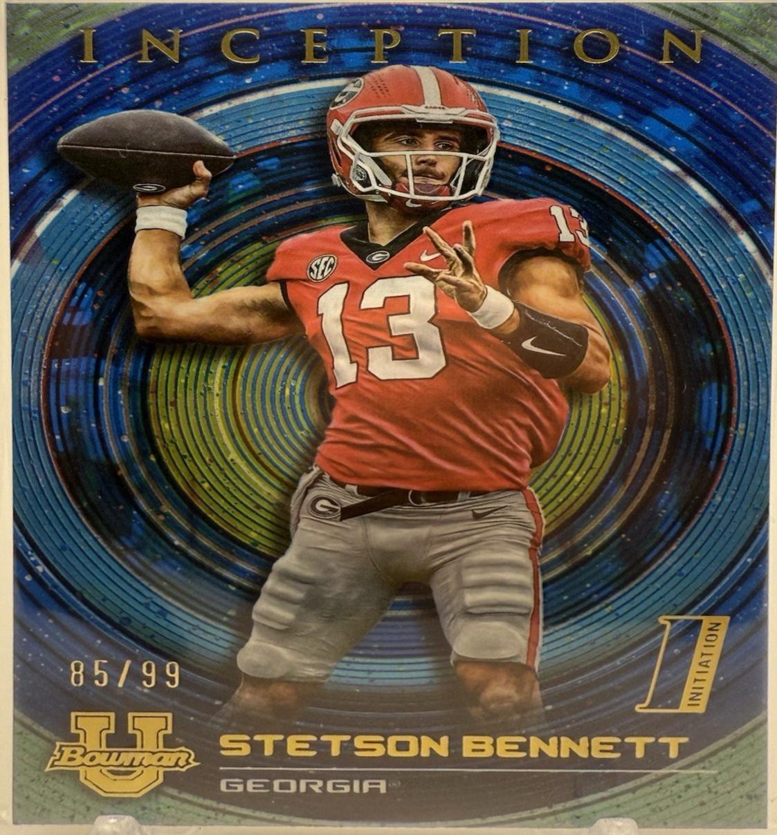 Stetson Bennett [Blue] #38