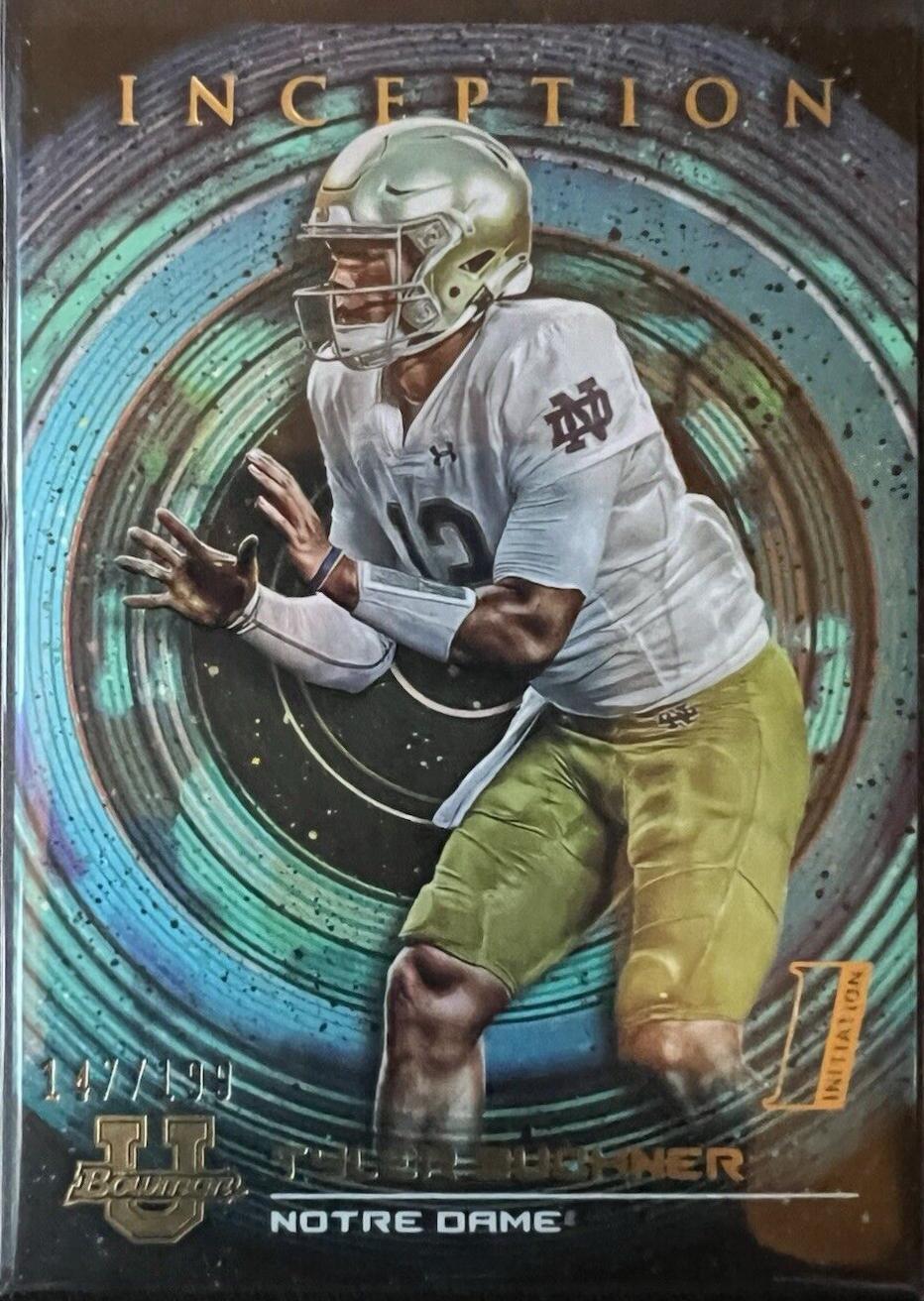 Tyler Buchner [Aqua] #87