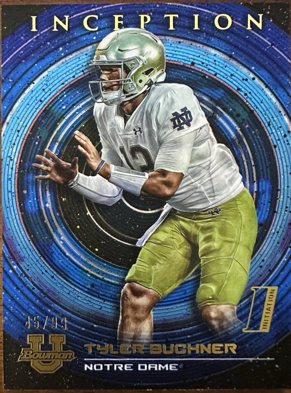 Tyler Buchner [Blue] #87