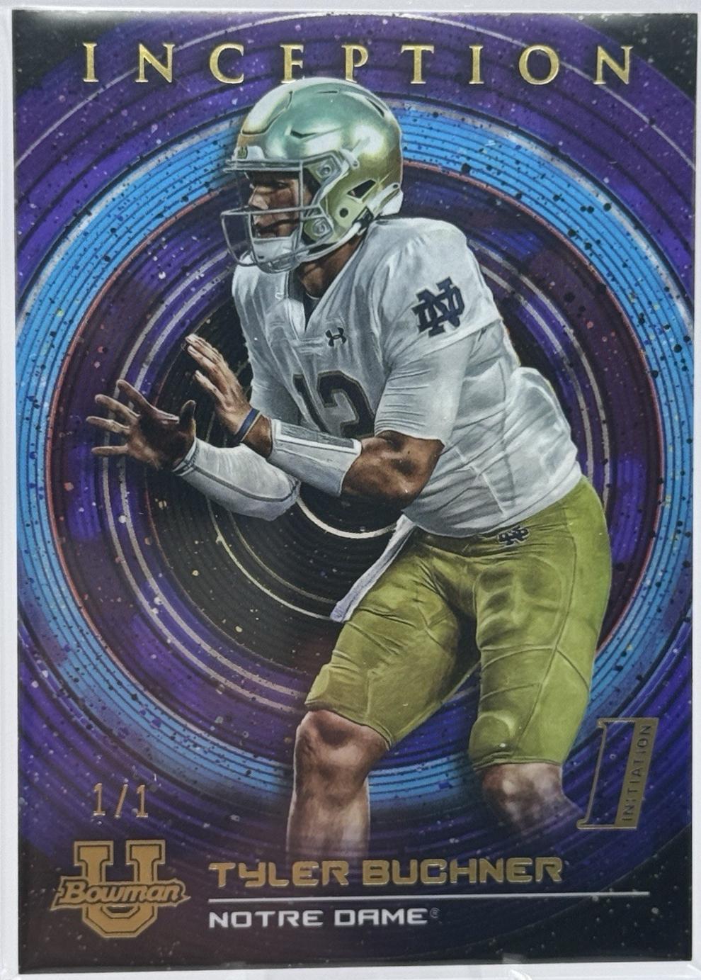Tyler Buchner [Foilfractor] #87