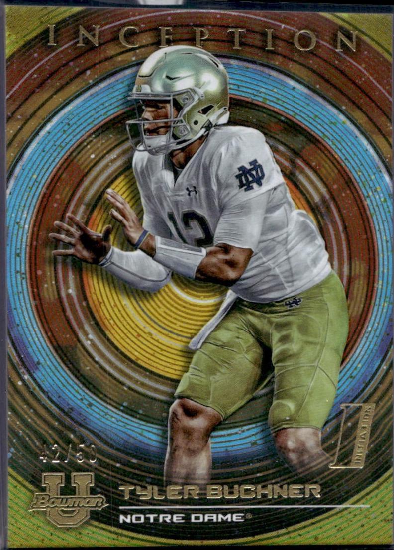 Tyler Buchner [Gold] #87