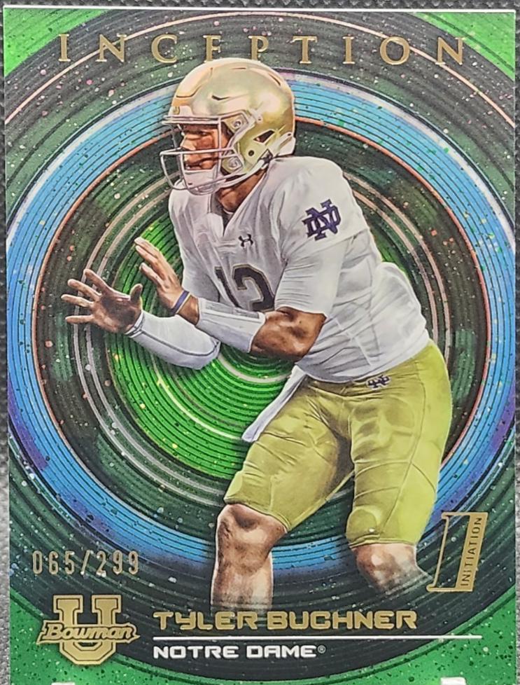 Tyler Buchner [Green] #87