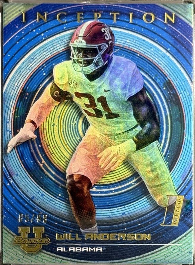 Will Anderson [Blue] #11