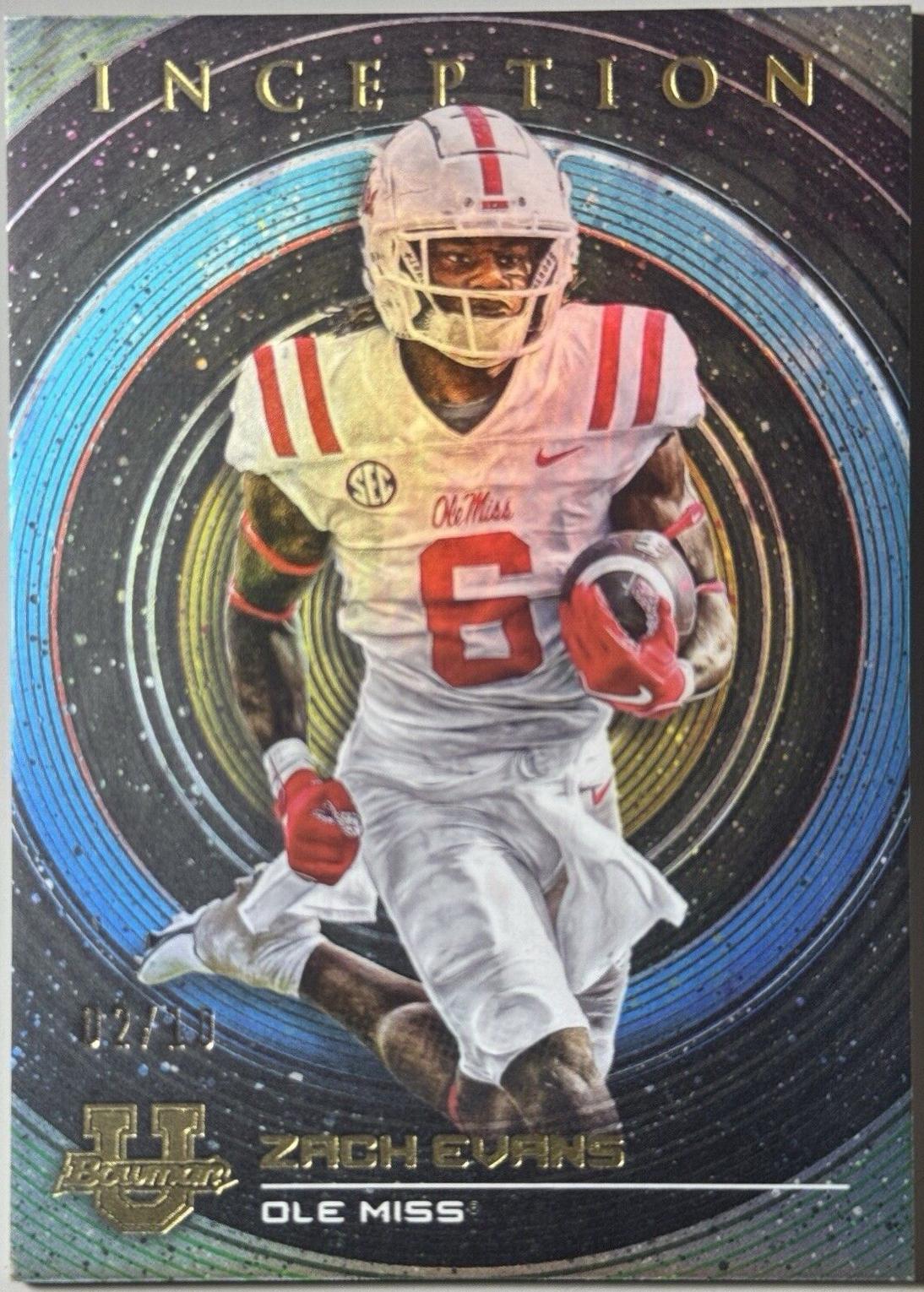 Zach Evans [Black] #82