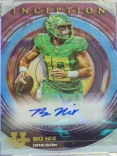 Bo Nix #BIA-BN