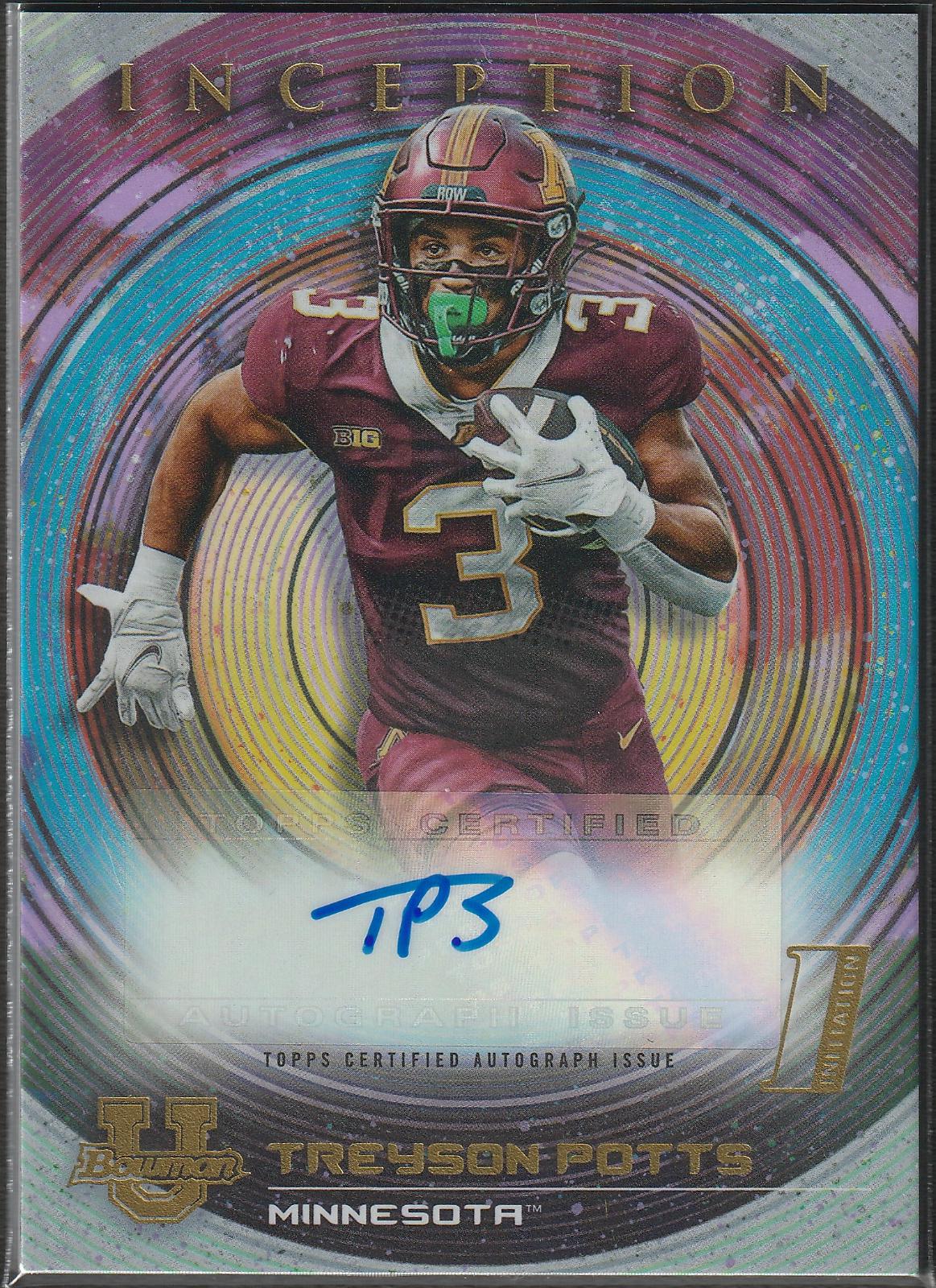 Treyson Potts #BIA-TPS