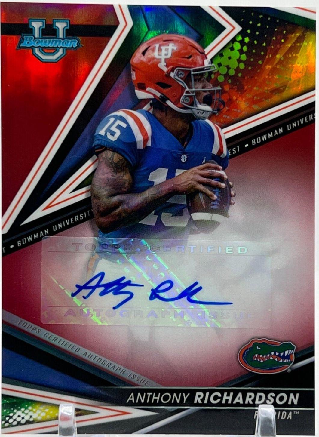 Anthony Richardson [Red] #BA-AR
