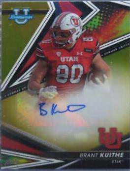 Brant Kuithe [Gold] #BA-BK