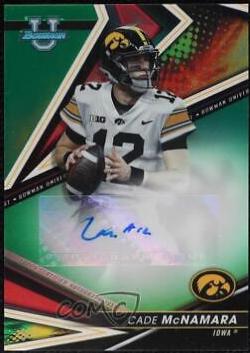 Cade McNamara [Green] #BA-CM