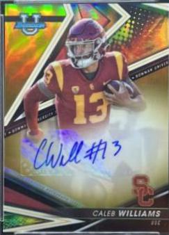 Caleb Williams [Gold] #BA-CW