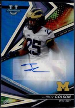 Junior Colson [Blue] #BA-JC