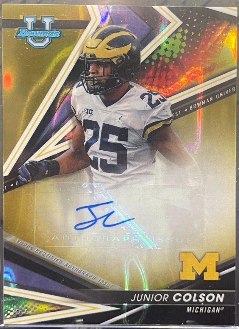 Junior Colson [Gold Lava] #BA-JC