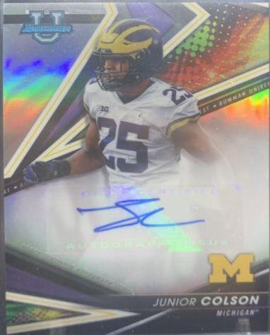 Junior Colson [Refractor] #BA-JC