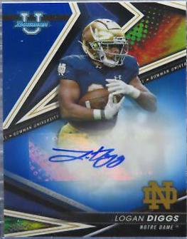 Logan Diggs [Blue] #BA-LD