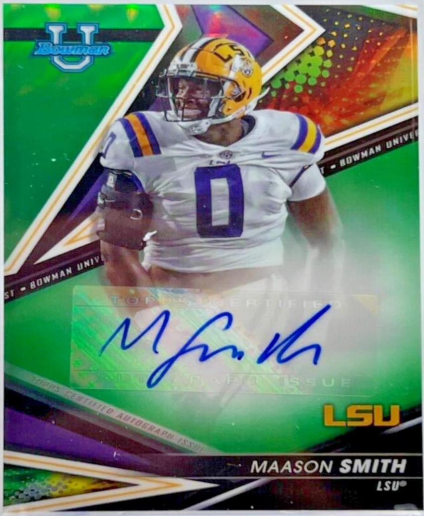 Maason Smith [Green] #BA-MS