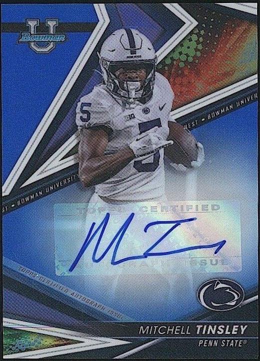 Mitchell Tinsley [Blue] #BA-MT