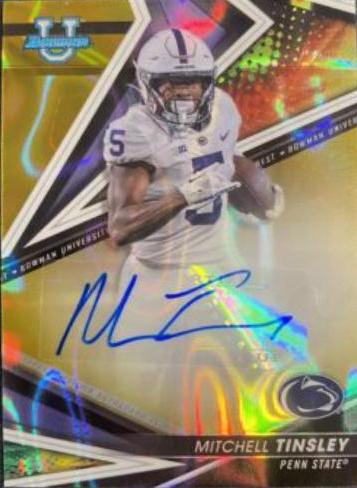 Mitchell Tinsley [Gold Lava] #BA-MT