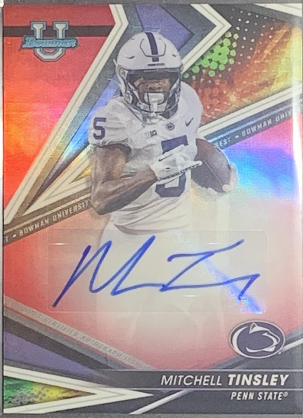 Mitchell Tinsley [Red] #BA-MT