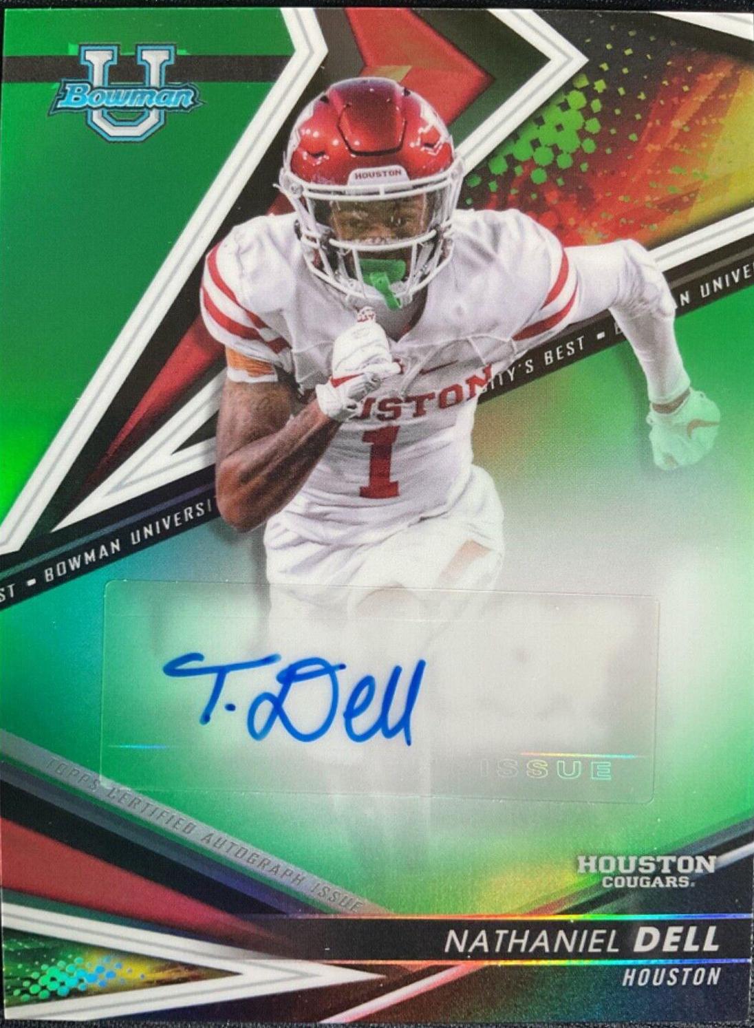 Nathaniel Dell [Green] #BA-ND