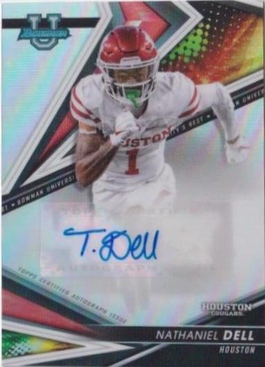 Nathaniel Dell [Refractor] #BA-ND