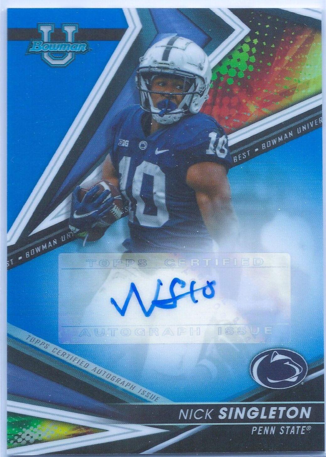 Nick Singleton [Blue] #BA-NSI