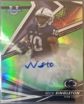 Nick Singleton [Green] #BA-NSI