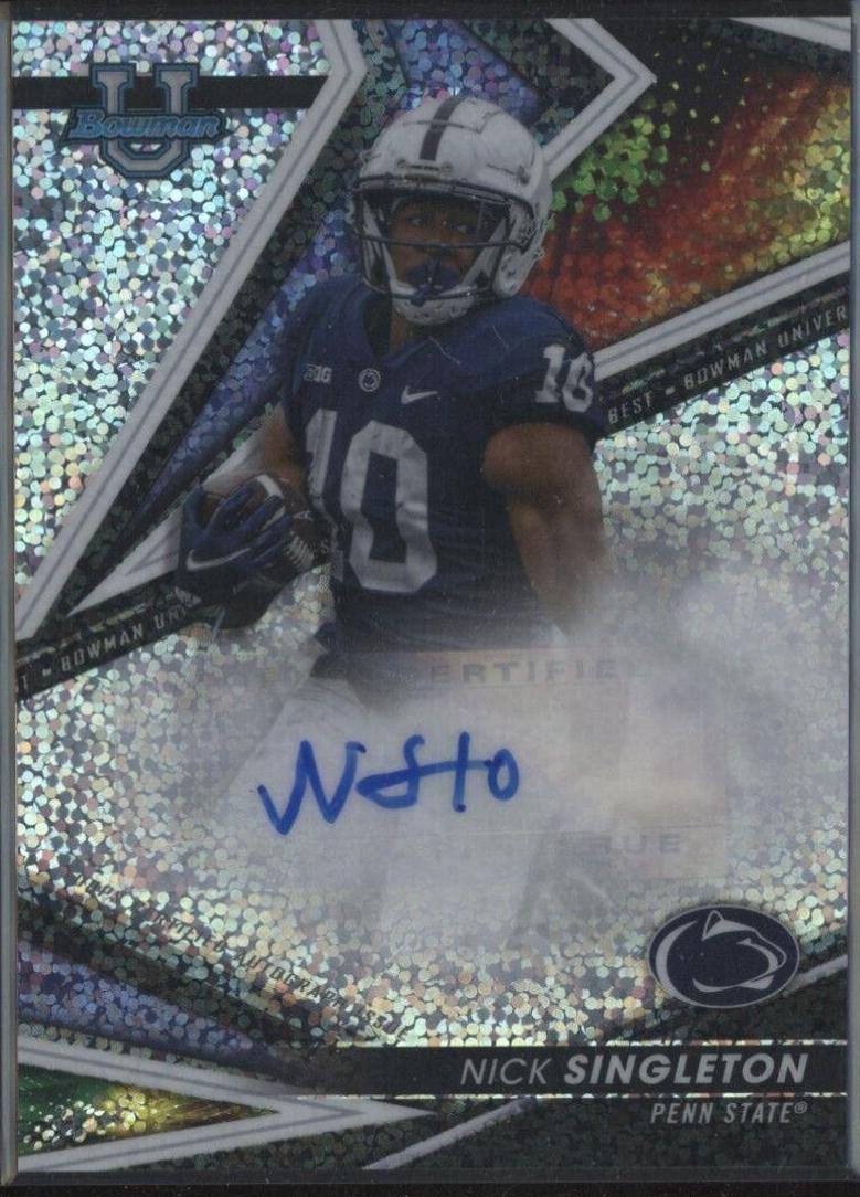 Nick Singleton [Refractor] #BA-NSI