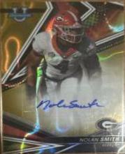 Nolan Smith [Gold Lava] #BA-NS