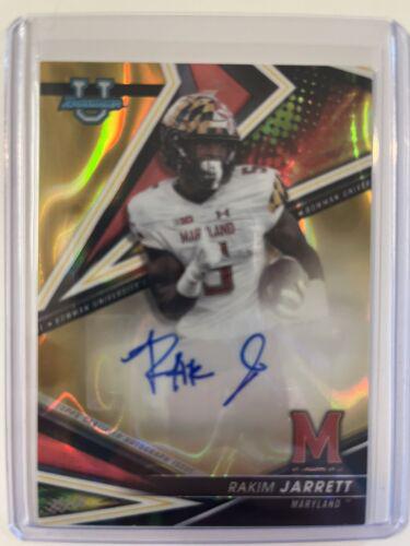 Rakim Jarrett [Gold Lava] #BA-RJ