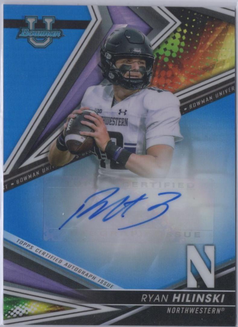 Ryan Hilinski [Blue] #BA-RH