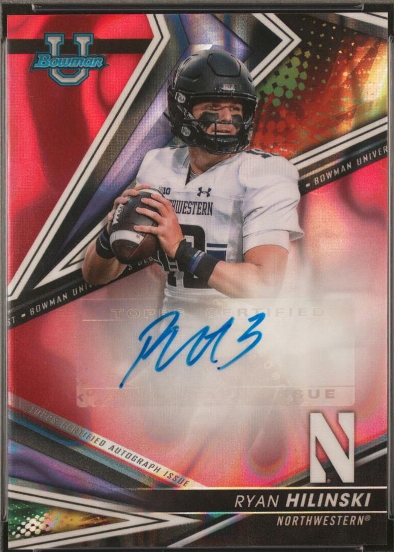 Ryan Hilinski [Red Lava] #BA-RH