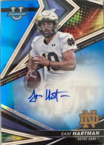 Sam Hartman [Blue] #BA-SH