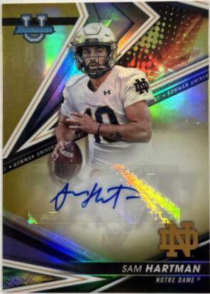 Sam Hartman [Gold] #BA-SH