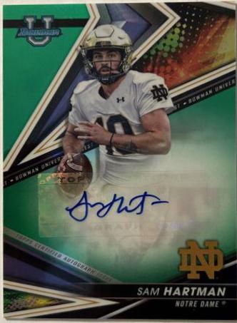Sam Hartman [Green] #BA-SH