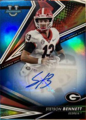 Stetson Bennett [Blue] #BA-SB