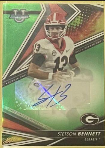Stetson Bennett [Green] #BA-SB