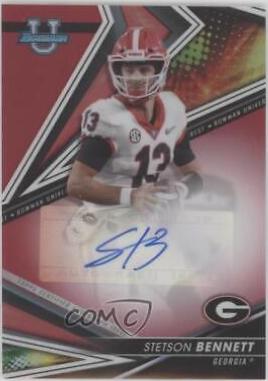 Stetson Bennett [Red] #BA-SB