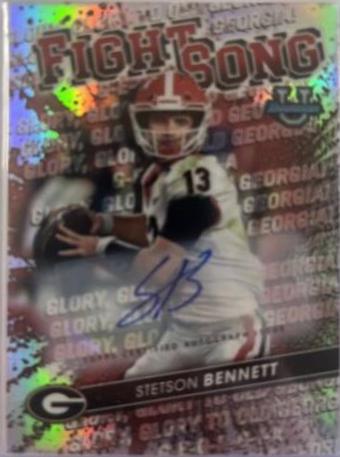 Stetson Bennett [Refractor] #BA-SB