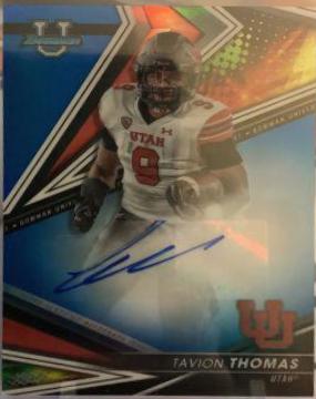 Tavion Thomas [Blue] #BA-TT
