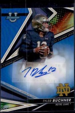 Tyler Buchner [Blue] #BA-TB