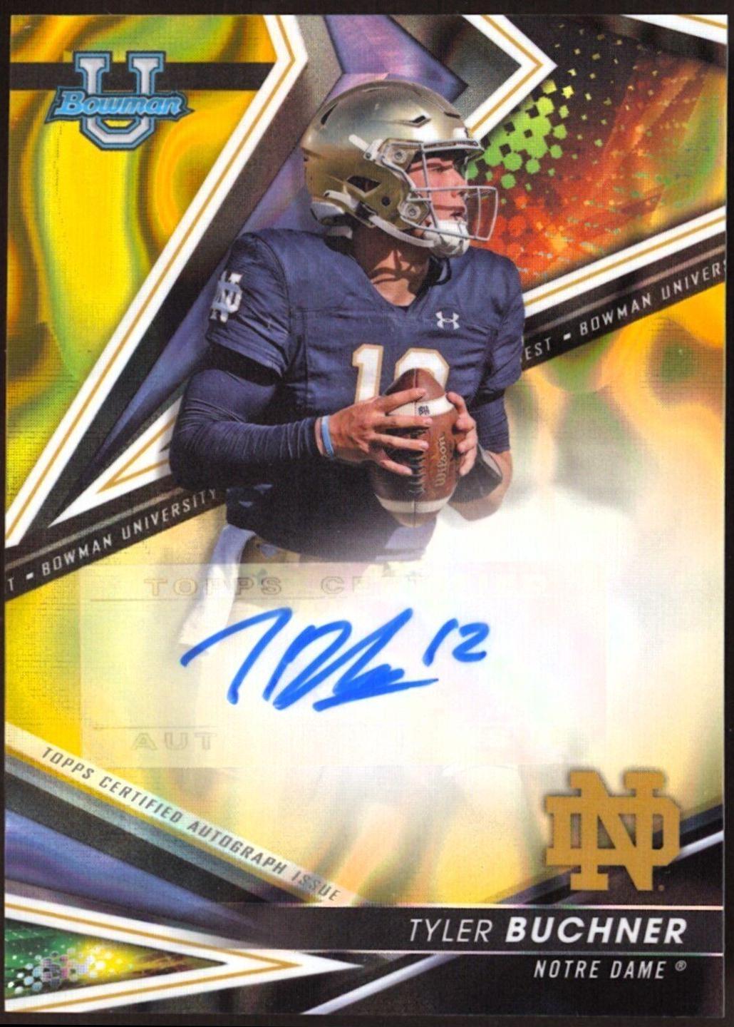 Tyler Buchner [Gold Lava] #BA-TB