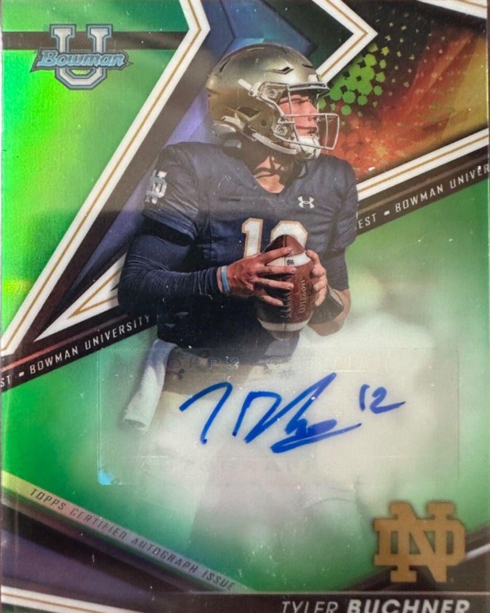 Tyler Buchner [Green] #BA-TB