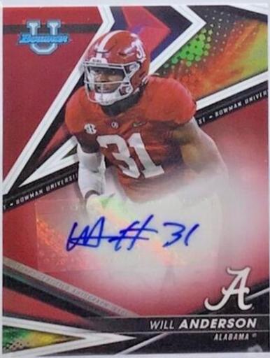 Will Anderson [Red] #BA-WA