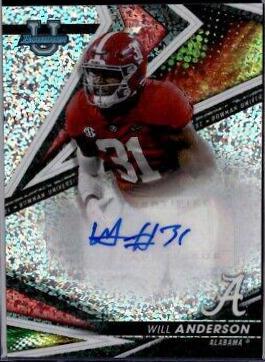 Will Anderson [Refractor] #BA-WA