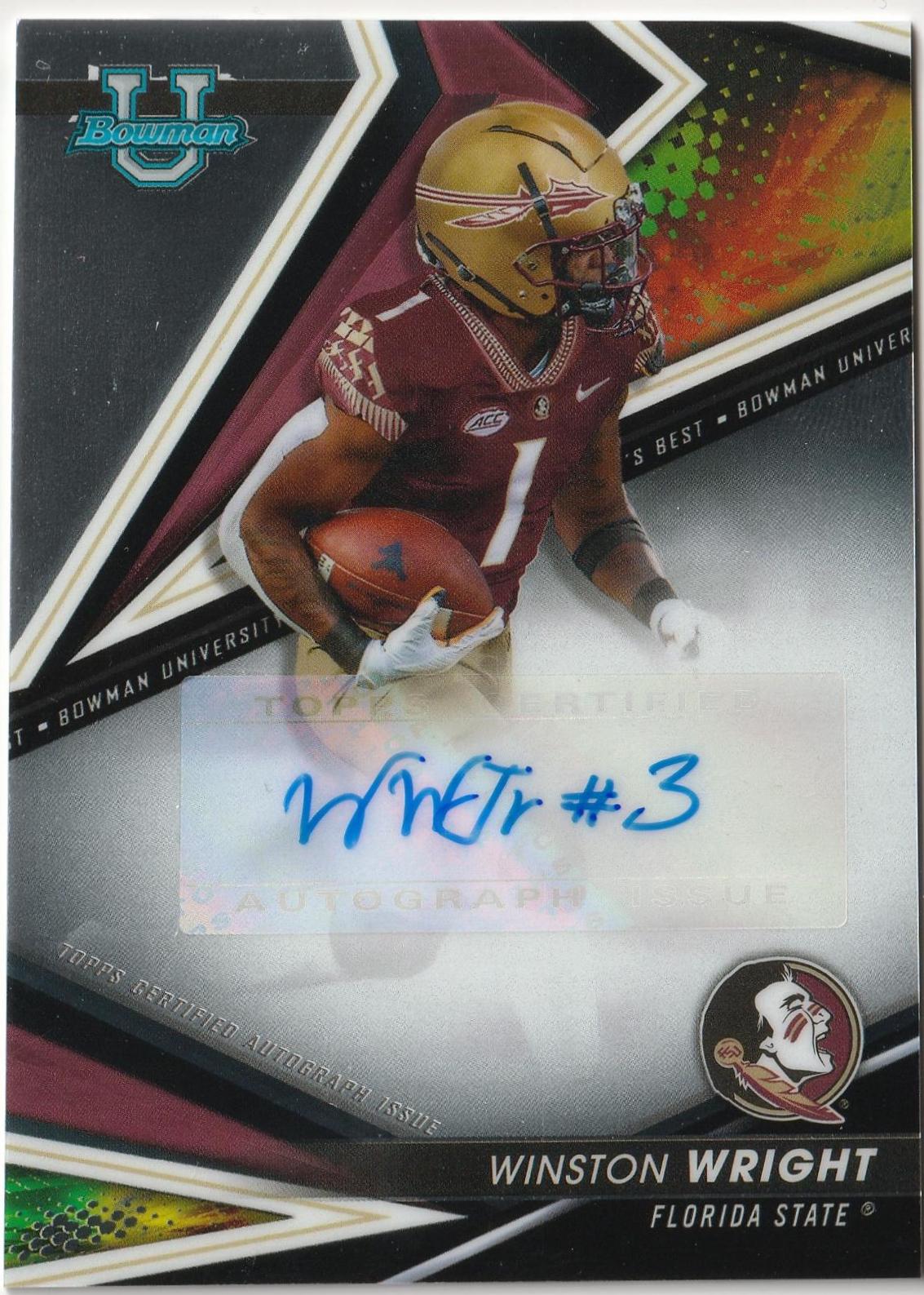 Winston Wright #BA-WW