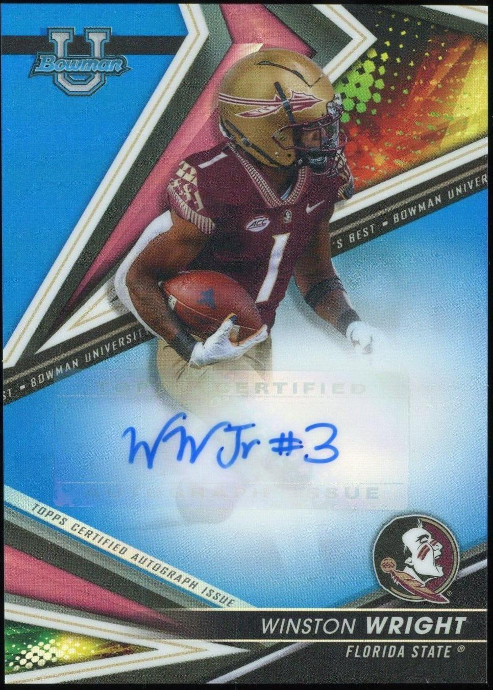 Winston Wright [Blue] #BA-WW