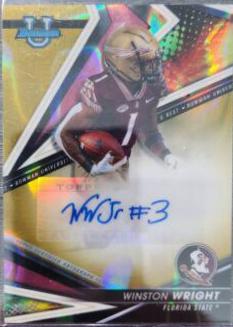 Winston Wright [Gold Lava] #BA-WW