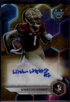 Winston Wright [Gold] #BA-WW